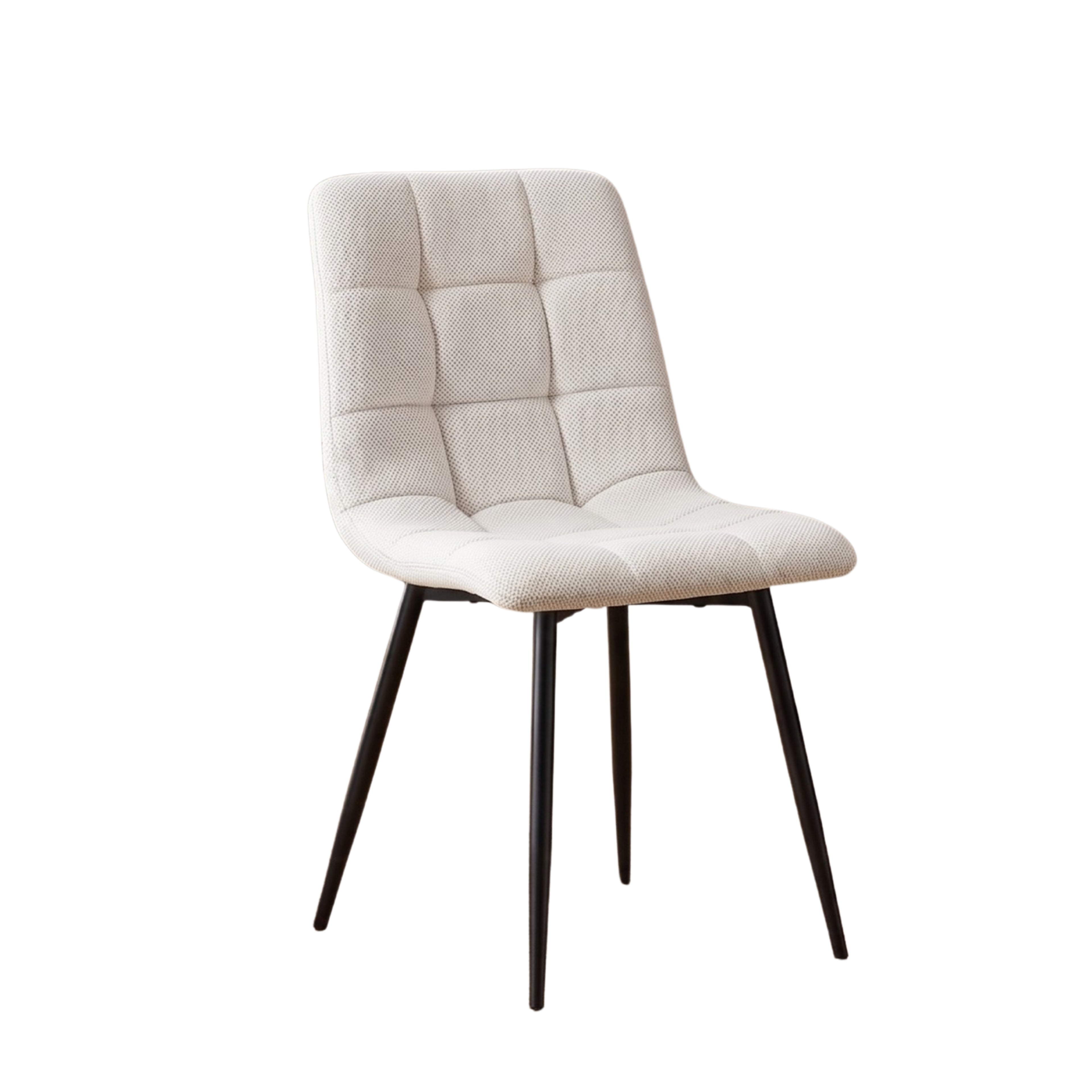 Silla Toulouse | Estructura Negra - Beige