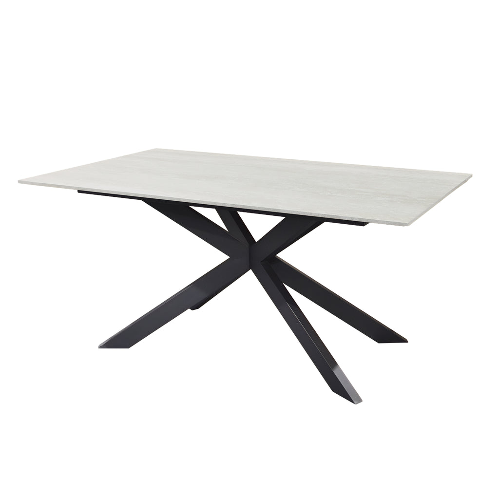 Mesa de Comedor Trípode | Estructura Negra