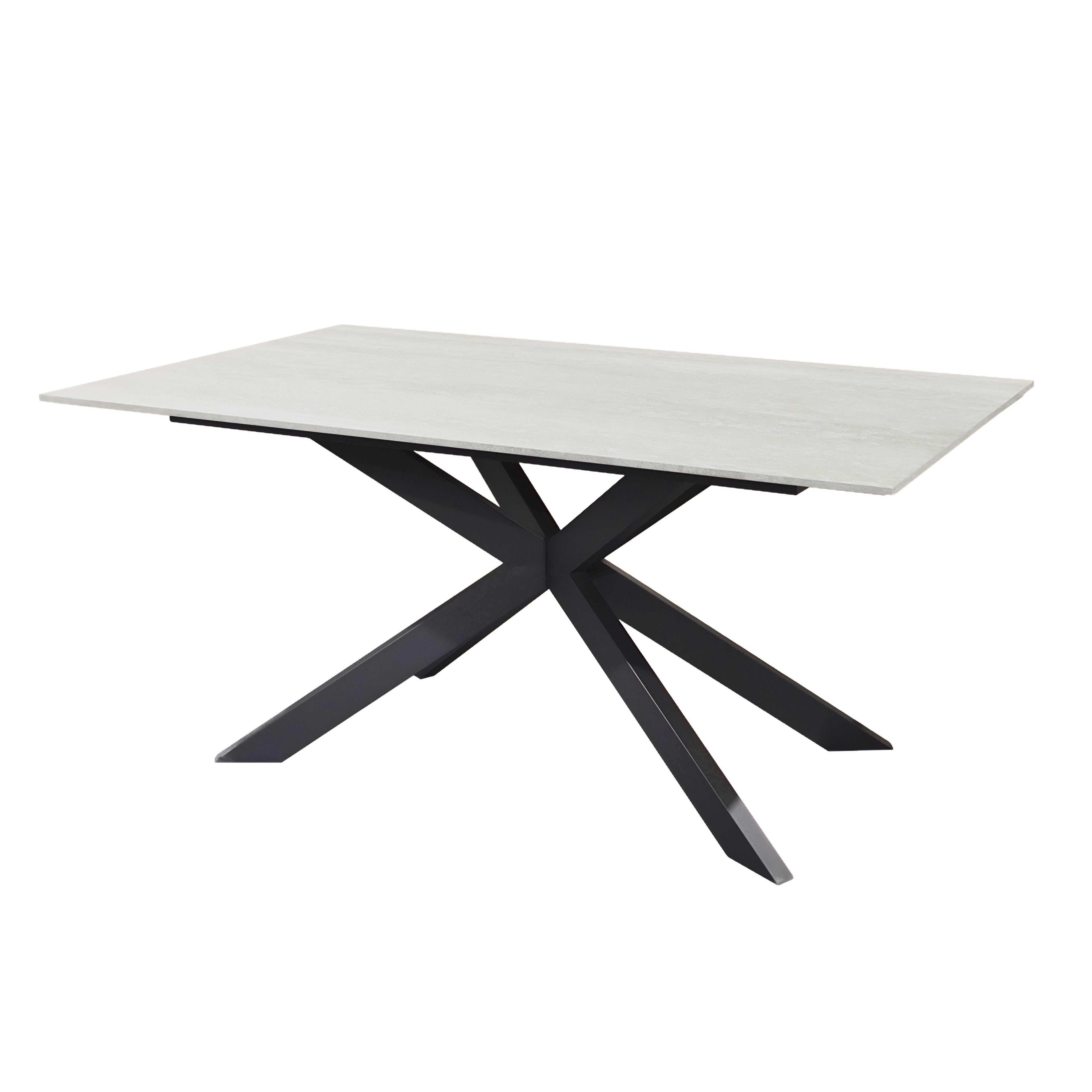 Mesa de Comedor Trípode | Estructura Negra