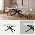 Mesa de Comedor Trípode | Estructura Negra