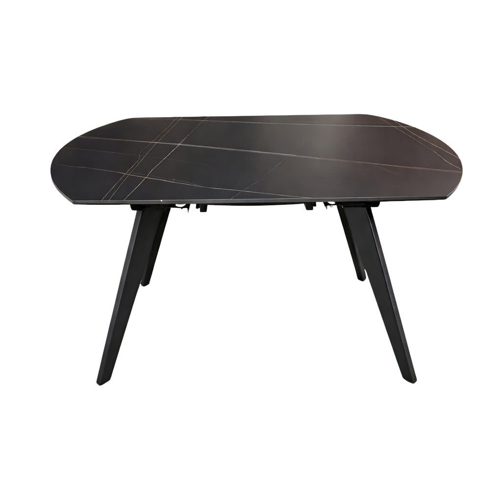 Mesa de Comedor Extensible Venecia | Estructura Negra