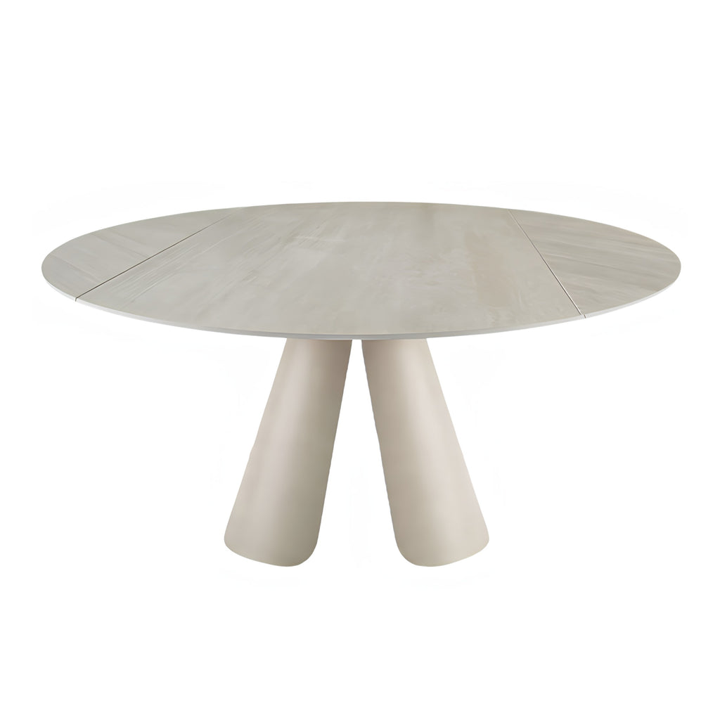 Mesa de Comedor Extensible Verona | Estructura Beige