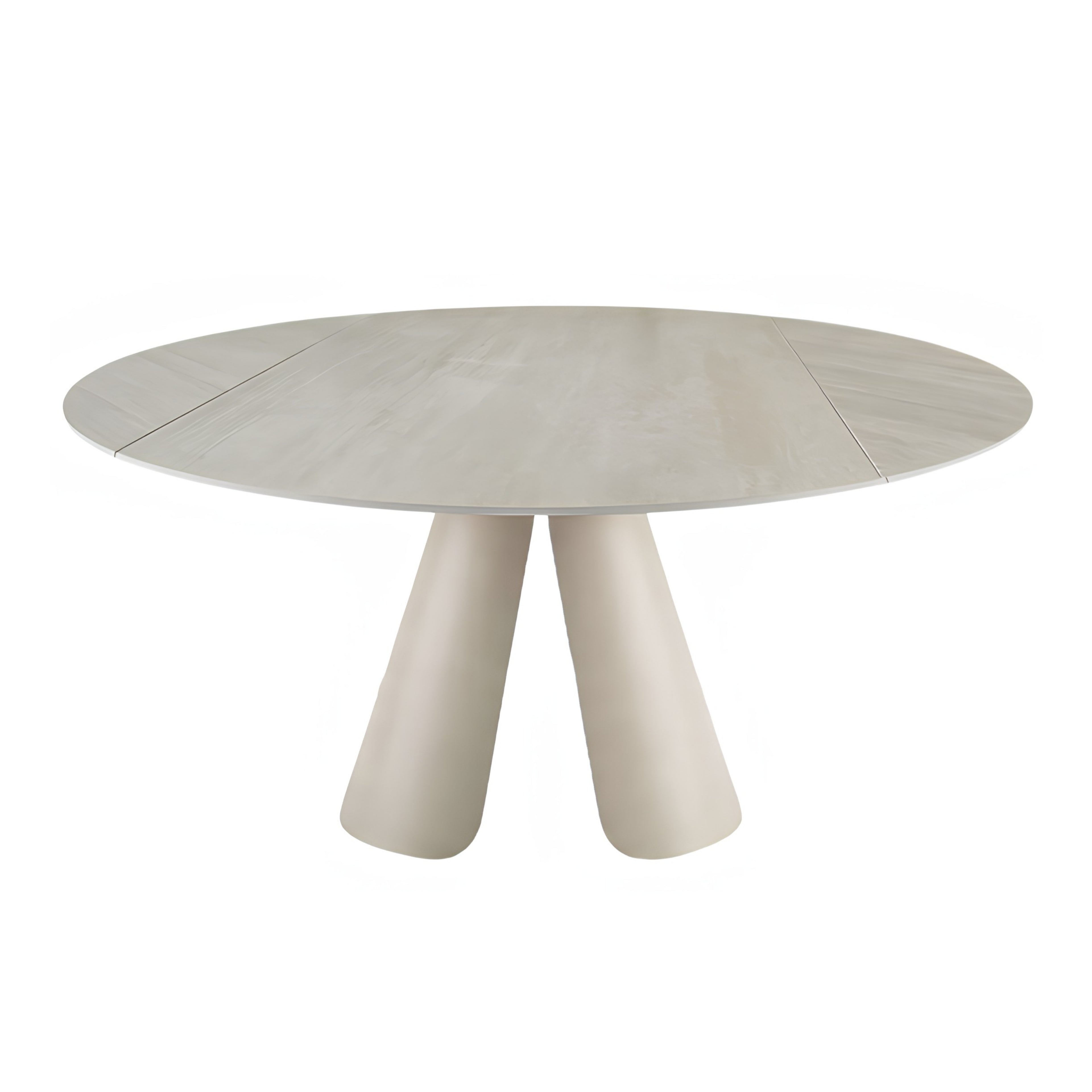 Mesa de Comedor Extensible Verona | Estructura Beige
