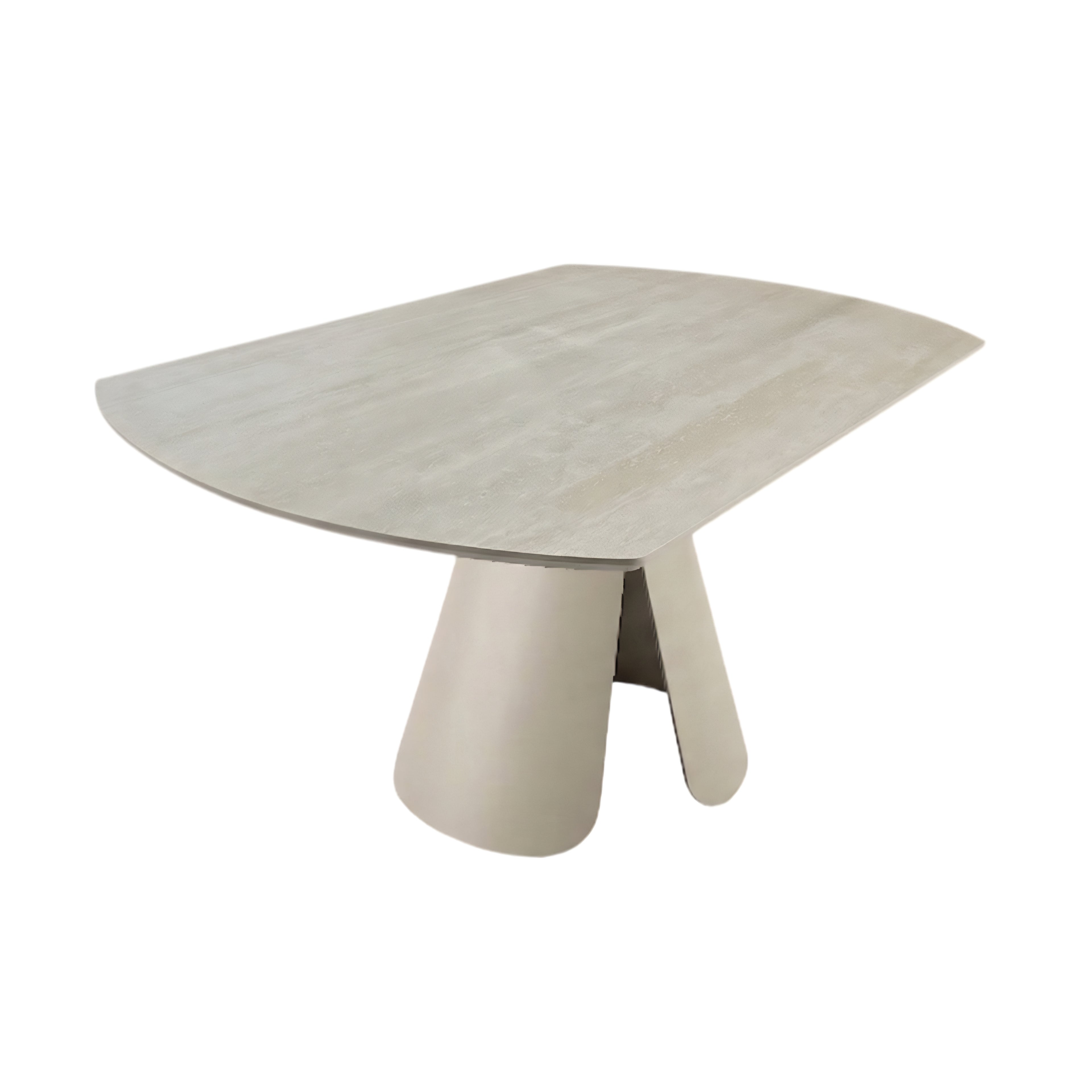 Mesa de Comedor Extensible Verona | Estructura Beige