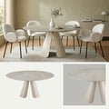 Mesa de Comedor Extensible Verona | Estructura Beige