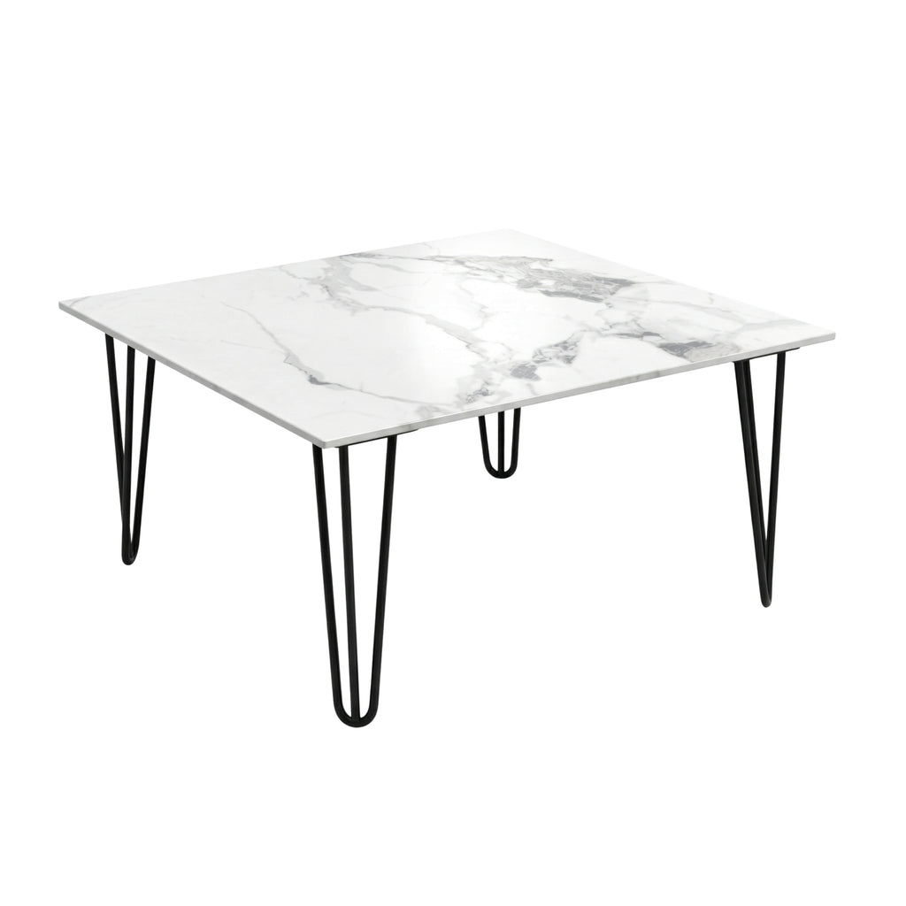 Mesa de Centro Vintaje | Estructura Negra
